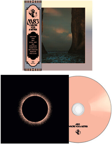 M83 - I Wrote You a Letter - CD