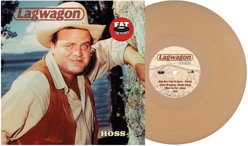 Lagwagon - Hoss - LP (Beer Colored Vinyl)