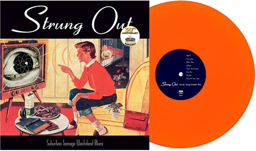 Strung Out - Suburban Teenage Wasteland Blues - LP (Orange Vinyl)