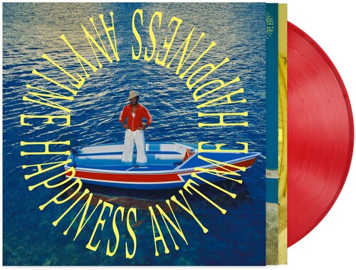 Leon Bridges -  Happiness Anytime - LP (Indie Exclusive Red Vinyl)