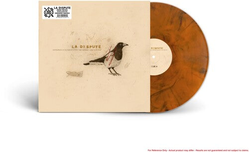 La Dispute - Somewhere at the Bottom of the River Between Vega and Altair - LP (Indie Exclusive Orange Smoke Vinyl)