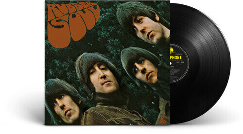 The Beatles - Rubber Soul - LP (Special Edition, 180g Half-speed Mastered)