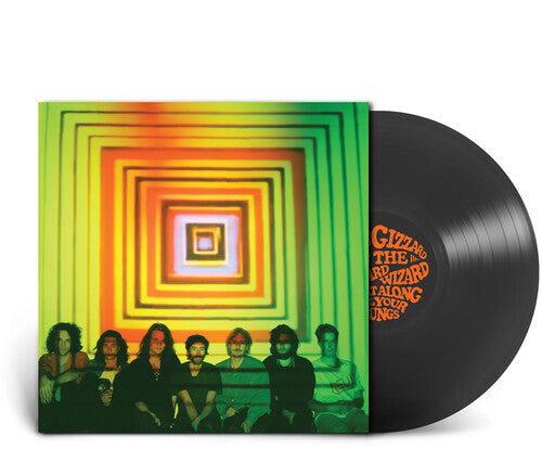 King Gizzard and the Lizard Wizard - Float Along - Fill Your Lungs - LP (Injection Molded Pet Ecosonic)