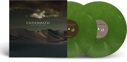 Underoath - Define the Great Line - LP (Indie Exclusive, Jade GReen Vinyl)