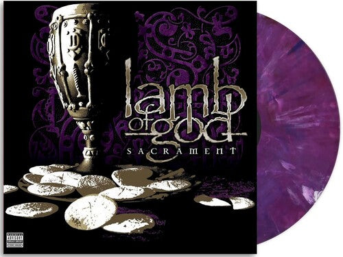 Lamb of God - Sacrament - LP (Purple Vinyl)