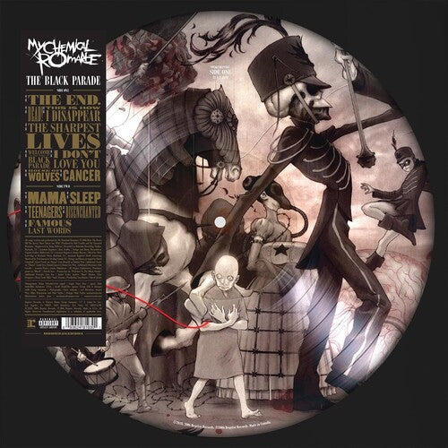 My Chemical Romance - The Black Parade - LP (Picture Disc Vinyl)