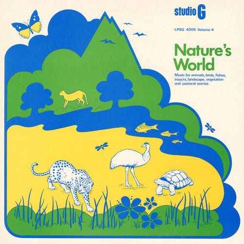 Studio G - Nature's World (Jazz Dispensary Series) - LP (Splatter Vinyl)