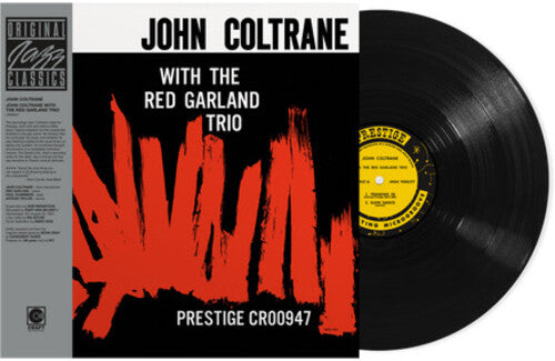 John Coltrane - John Coltrane With The Red Garland Trio - LP (Original Jazz Classics, 180 Gram Vinyl)