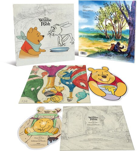 Winnie The Pooh - Heffalumps and Woozles - LP 10" (Die-Cut Picture Disc)