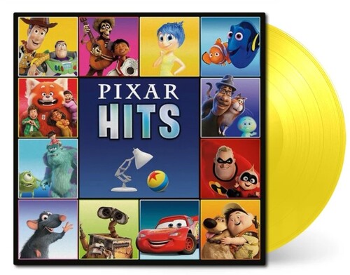 Various Artists - Pixar Hits - LP (Yellow Vinyl)