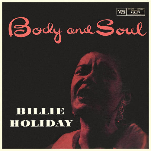 Billie Holiday - Body & Soul - LP (Verve Essential Vinyl Series)