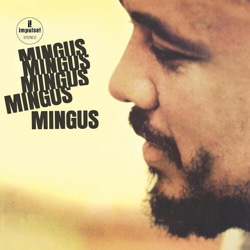 Charles Mingus - Mingus Mingus Mingus Mingus Mingus - LP (Verve Essential Series)