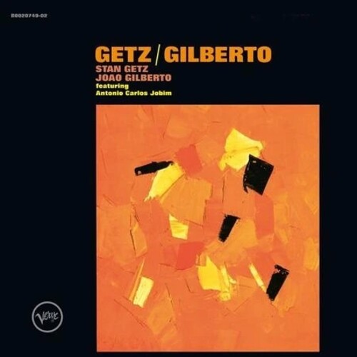 Stan Getz & Joao Gilberto - Getz/Gilberto - LP (Verve Essential Series)