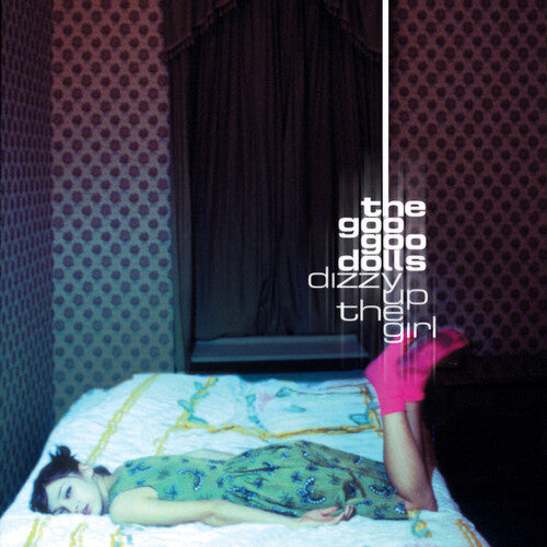 Goo Goo Dolls - Dizzy Up The Girl - LP (Blue Iris Vinyl)