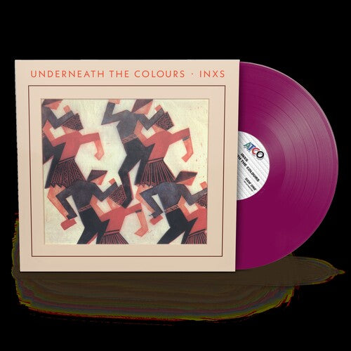 INXS - Underneath the Colours - LP (Rocktober, Grape Vinyl)