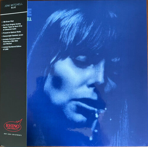 Joni Mitchell - Blue - LP (Rhino High Fidelity)