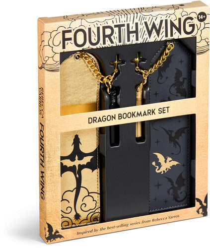 FOURTH WING DRAGON BOOKMARK