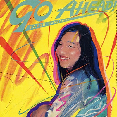Tatsuro Yamashita - Go Ahead! - LP (Japanese Import Vinyl, w/ OBI Strip)