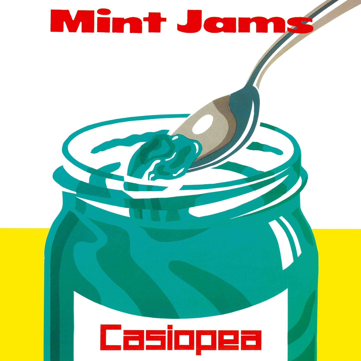 CASIOPEA - Mint Jams - LP (Japanese Import, Tranparent Green Vinyl)