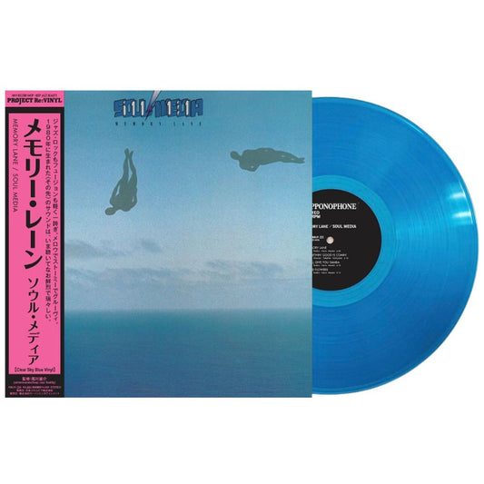 Soul Media - Memory Lane - LP (Clear Blue Sky Vinyl)