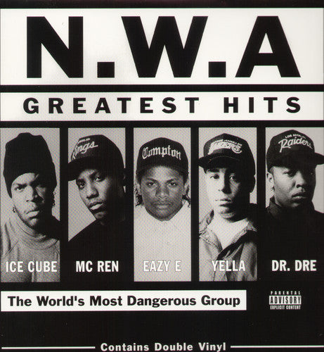 N.W.A. - Greatest Hits - 2LP (Remastered, Explicit Content)