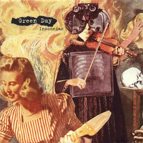Green Day - Insomniac - LP