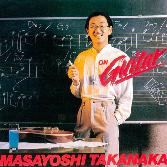 Masayoshi Takanaka - ON Guitar - LP (Japan Import, w/ OBI)