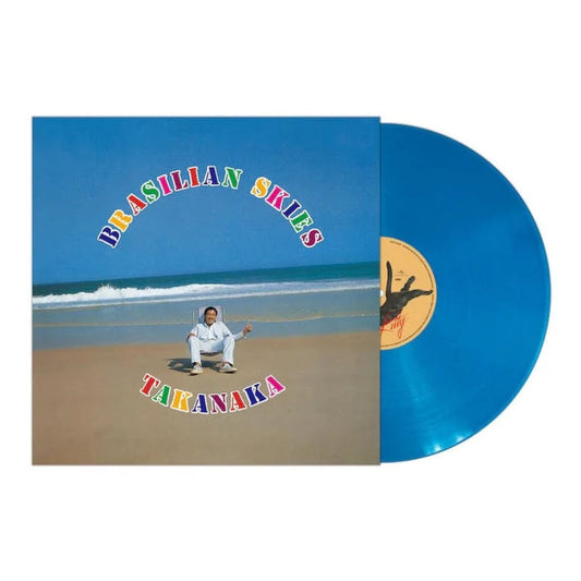 Masayoshi Takanaka - Brasilian Skies - LP (Japan Import, Clear Sky Blue Vinyl)