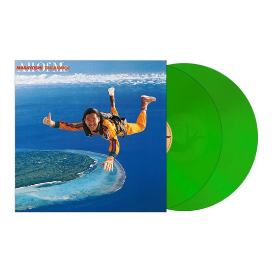 Masayoshi Takanaka - All Of Me - 2LP (Japan Import, Clear Light Green Vinyl)