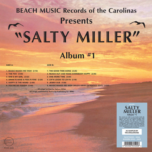 Salty Miller - Album #1 - LP Vinyl
