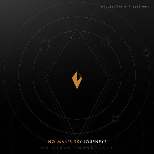 65daysofstatic - No Man's Sky: Journeys (Original Soundtrack) - 2LP (Vinyl)