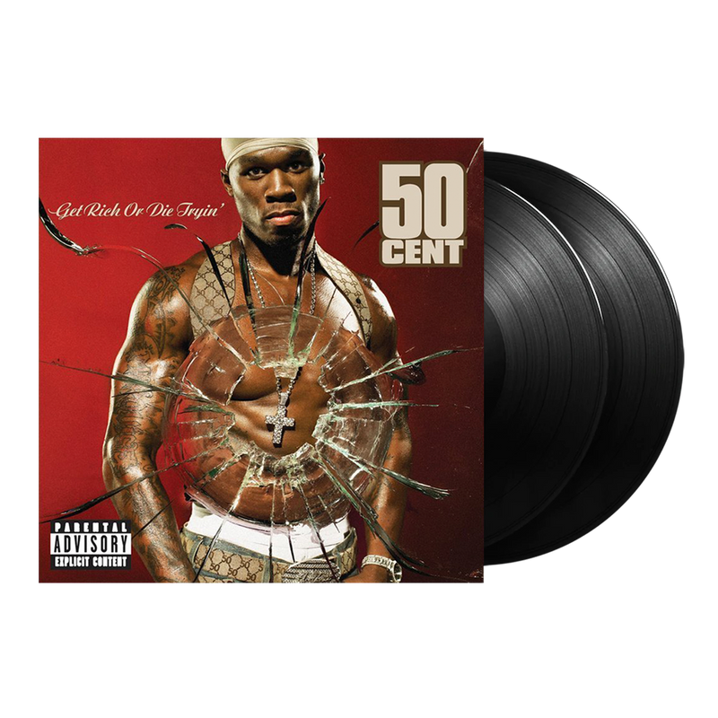 50 Cent - Get Rich Or Die Tryin' - 2LP Vinyl