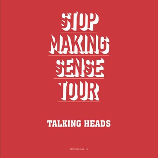 Talking Heads - Stop Making Sense - 2LP (Import Vinyl)