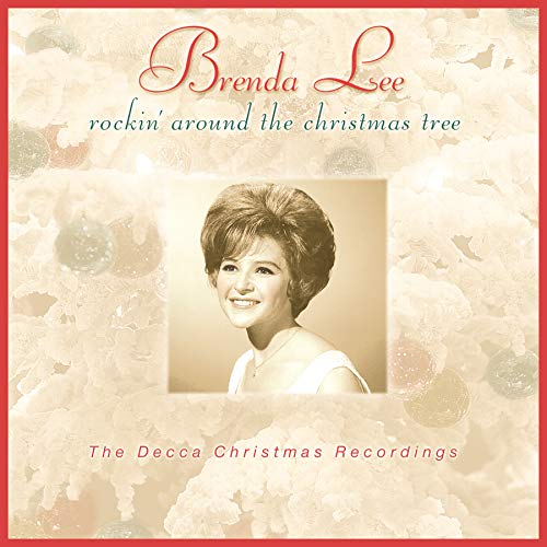 Brenda Lee - Rockin' Around the Christmas Tree - LP (Vinyl)