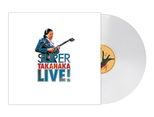Masayoshi Takanaka - Super Takanaka Live! - LP (Japan Import, Clear Vinyl)