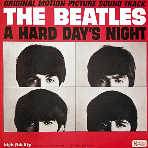 The Beatles - A Hard Day's Night - CD (Replica LP Sleeve, Mono & Stereo)