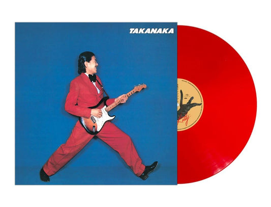 Masayoshi Takanaka - Takanaka - LP (Japan Import, Red Vinyl)