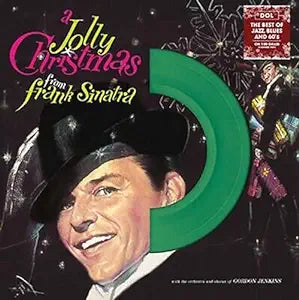 Frank Sinatra - A Jolly Christmas - LP (180 Gram, Green Vinyl)