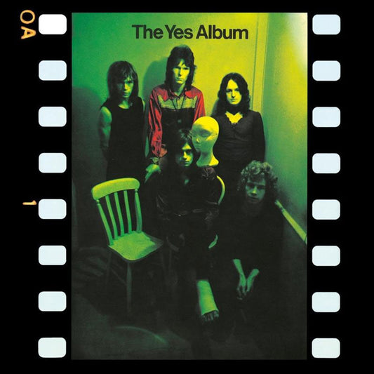 Yes - The Yes Album - 2LP 45RPM (Audiophile, Analogue Productions Atlantic 75 Series)