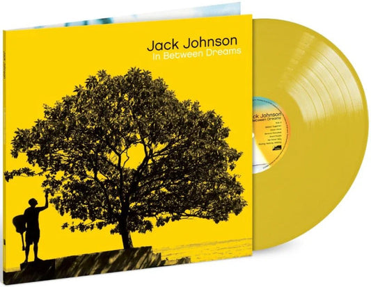 Jack Johnson - In Between Dreams - LP (Canary Yellow Vinyl)