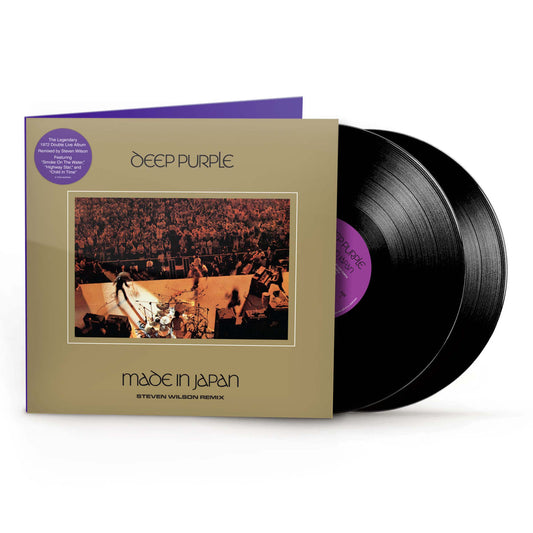Deep Purple - Made in Japan - 2LP (Steven Wilson Remix, RKTBR25)