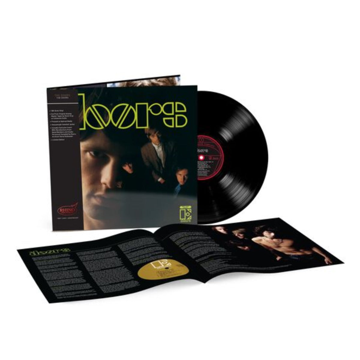 The Doors - The Doors - LP (Rhino Hi-Fi, Brick & Mortar Exclusive, 180 Gram Vinyl)