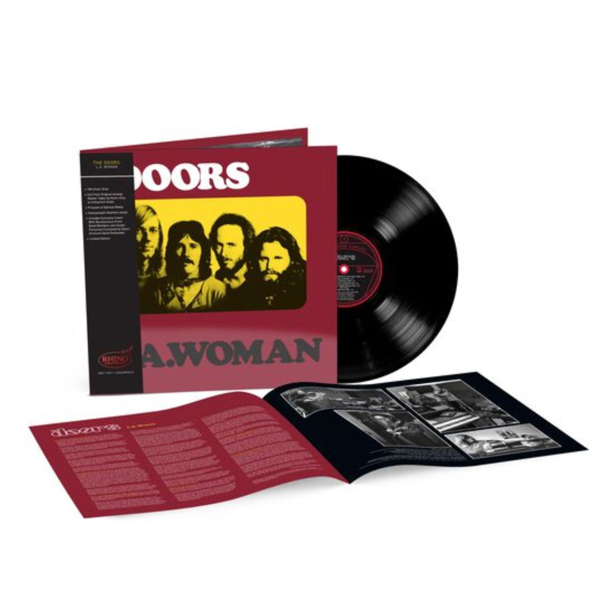 The Doors - L.A. Woman - LP (Rhino Hi-Fi, Brick & Mortar Exclusive, 180 Gram Vinyl)