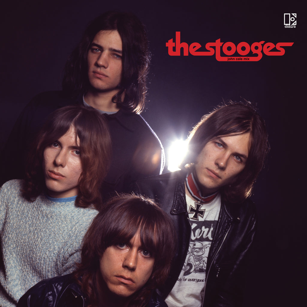 The Stooges - The Stooges (John Cale Mix) - LP (Rocktober, Ruby Red Vinyl)