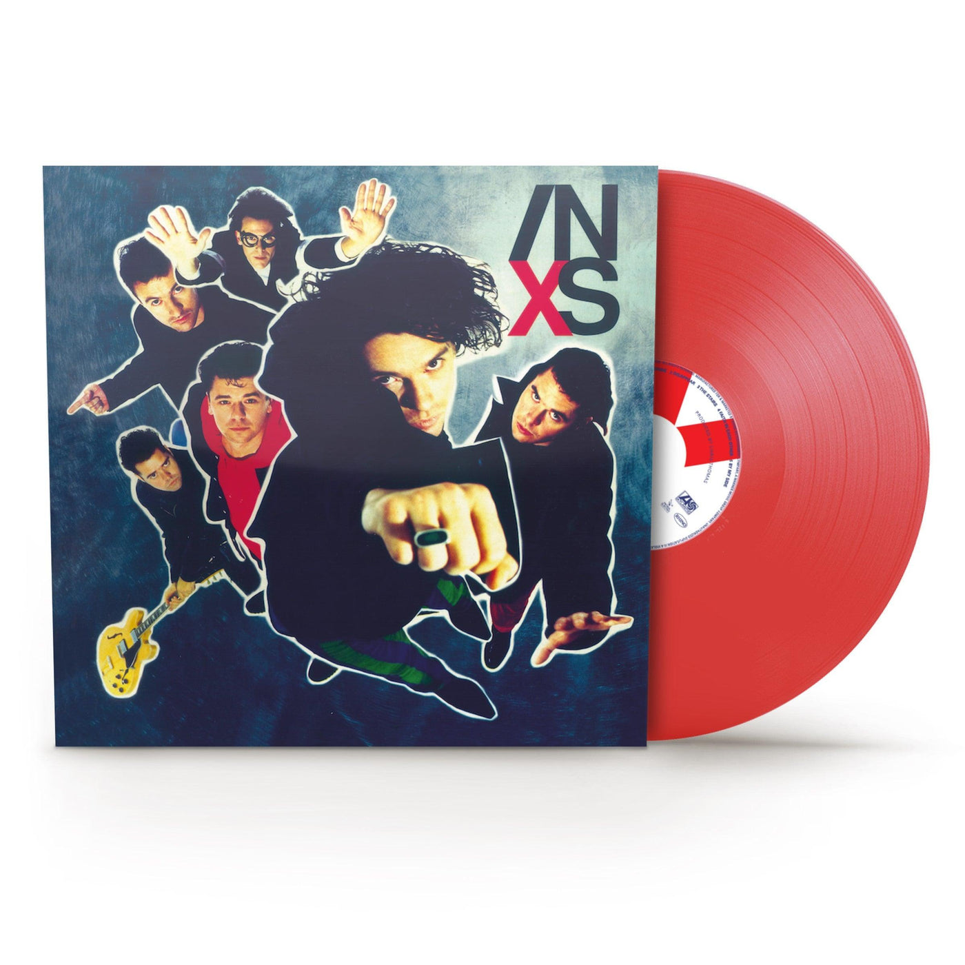 INXS - X - LP (Rocktober, Red Vinyl)