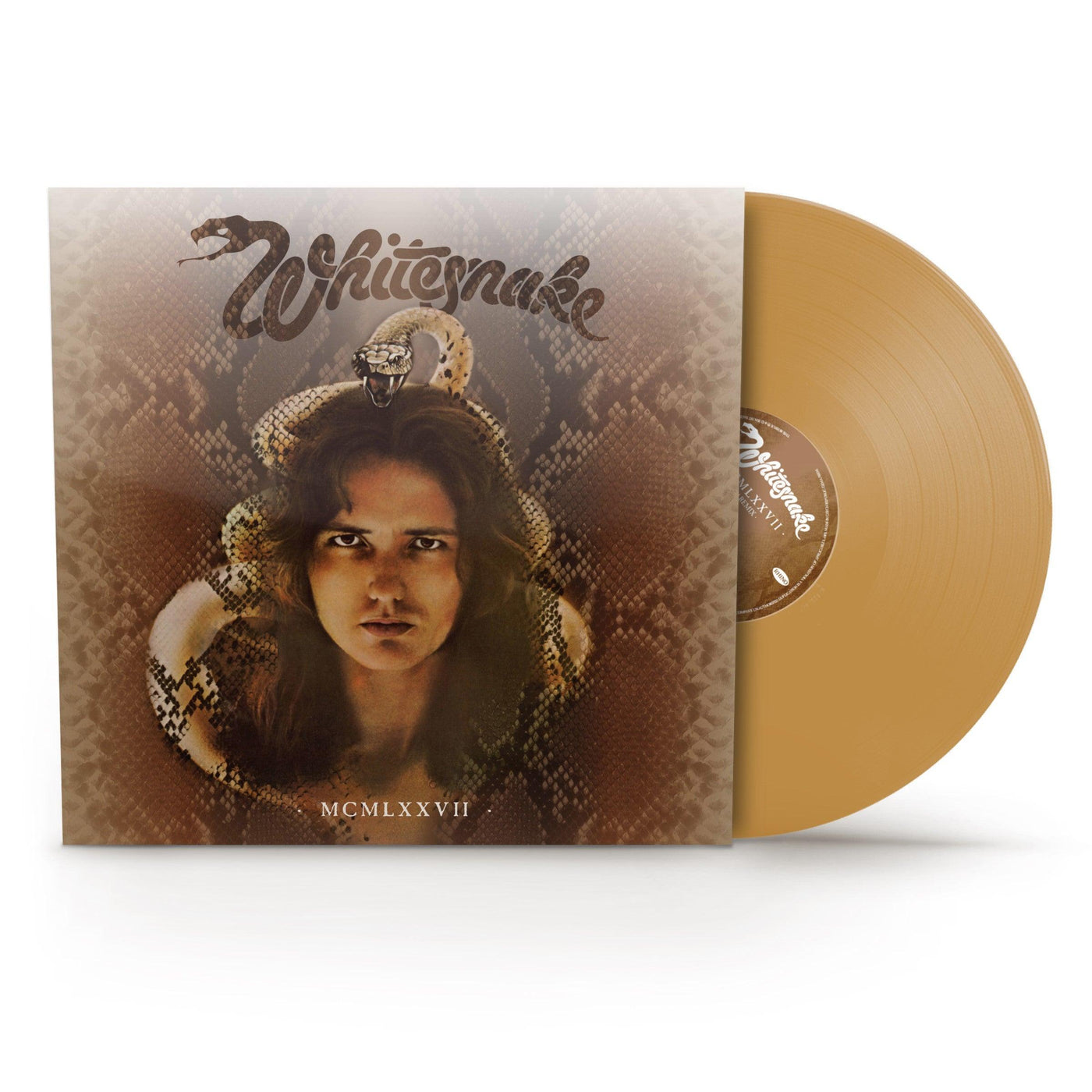 Whitesnake - MCMLXXVII - LP (Rocktober, Translucent Tan Vinyl)