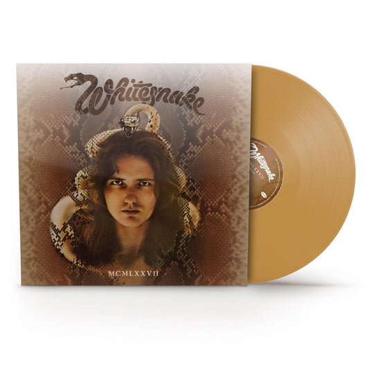 Whitesnake - MCMLXXVII - LP (Rocktober, Translucent Tan Vinyl)