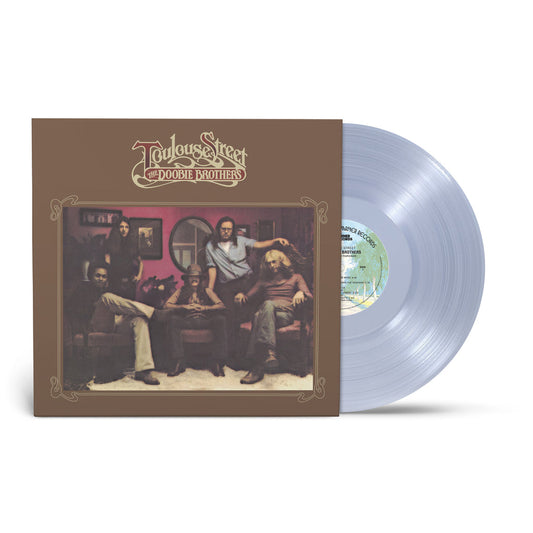 The Doobie Brothers - Toulouse Street - LP (Rocktober, Clear Colored Vinyl)