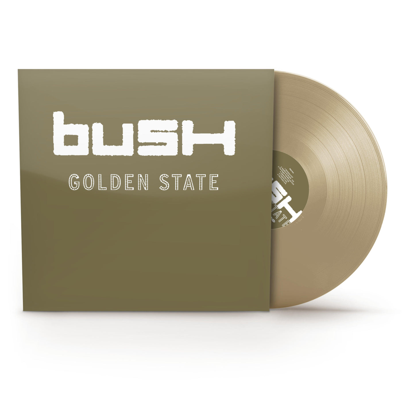 Bush - Golden State - LP (Rocktober, Translucent Tan Colored Vinyl)