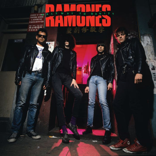 Ramones - Halfway To Insanity - LP Vinyl (Rhino Start Your Ear Off Right 2025, Brick & Mortar Exclusive)